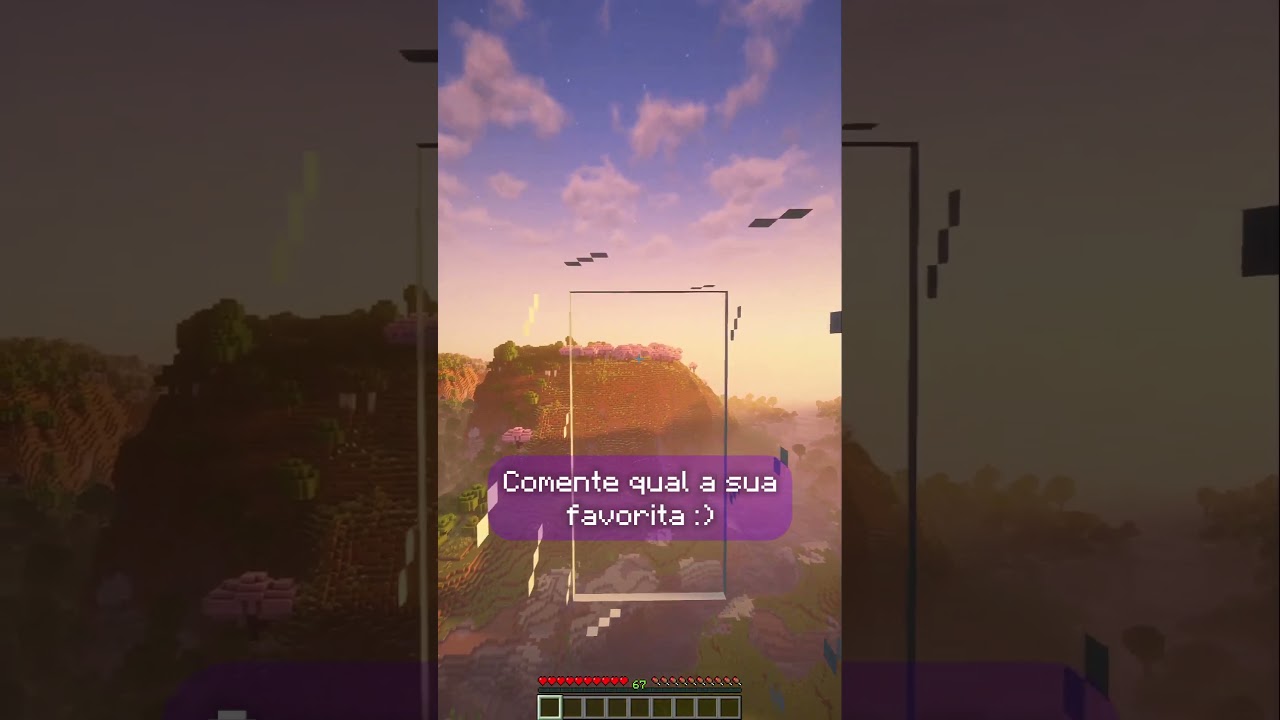 Melhores seeds para Minecraft 2025