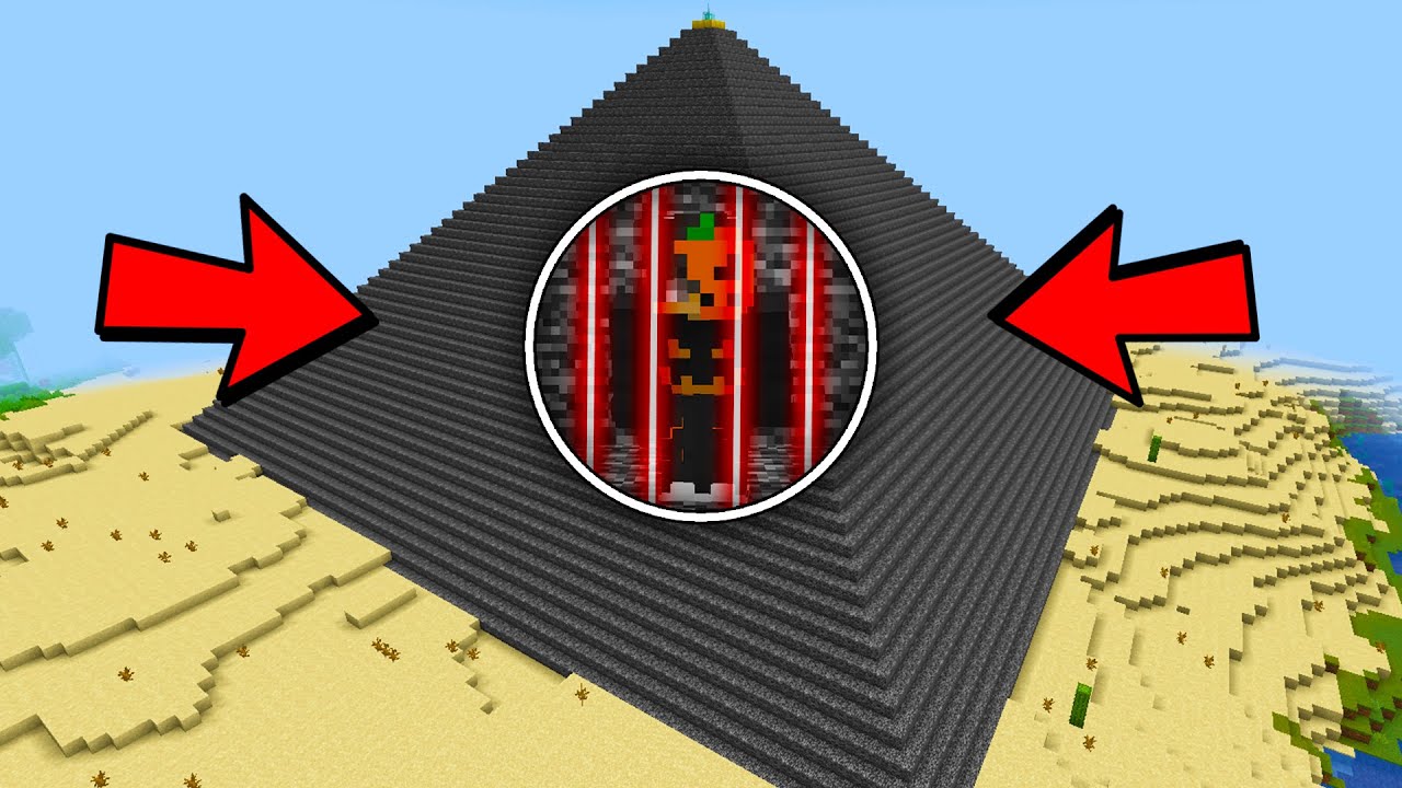 Arkadaşlarım beni ANTİK PİRAMİTE Hapsetti,  O Yüzden bende İnanılmaz intikam aldım - Minecraft