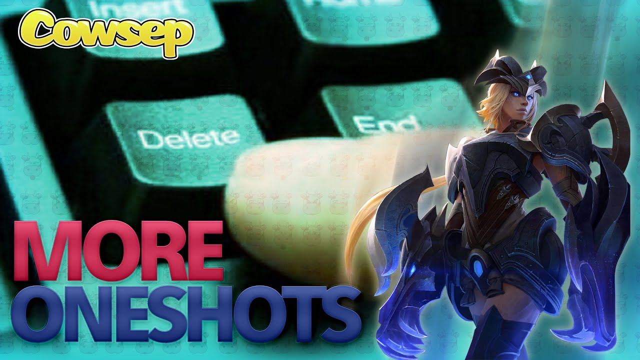 Cowsep's AD Shyvana Experiments #2: More Oneshots