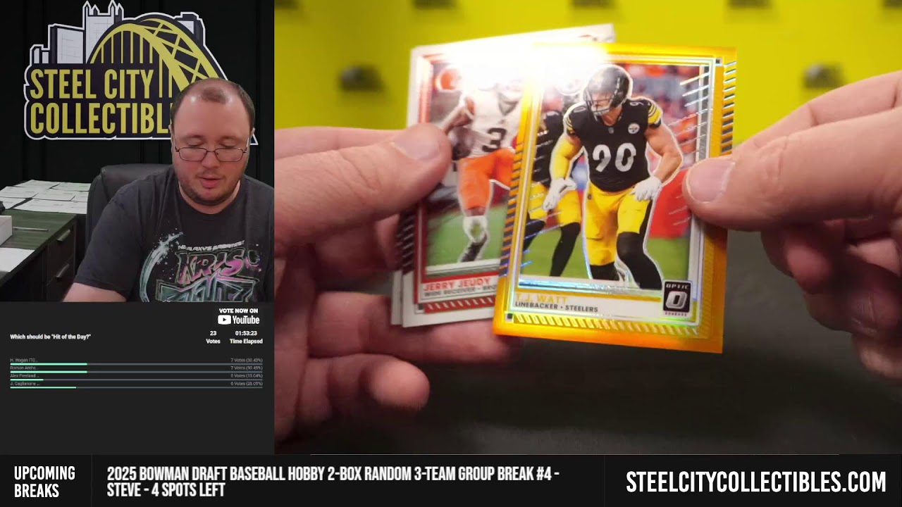 Tuesday Breaks w/ Steve in the Steel City Break Room - 2/17/2026