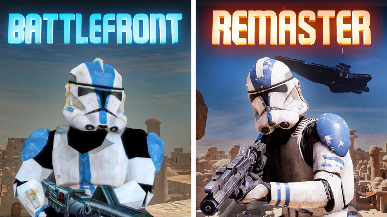 НАСТОЯЩИЙ РЕМАСТЕР Battlefront, которого мы заслужили...