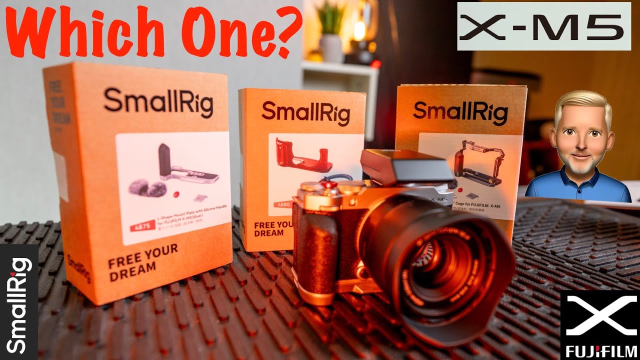 SmallRig Mounts for the Fujifilm X-M5, Which One?  #fujifilm #fujixseries #fujix #smallrig