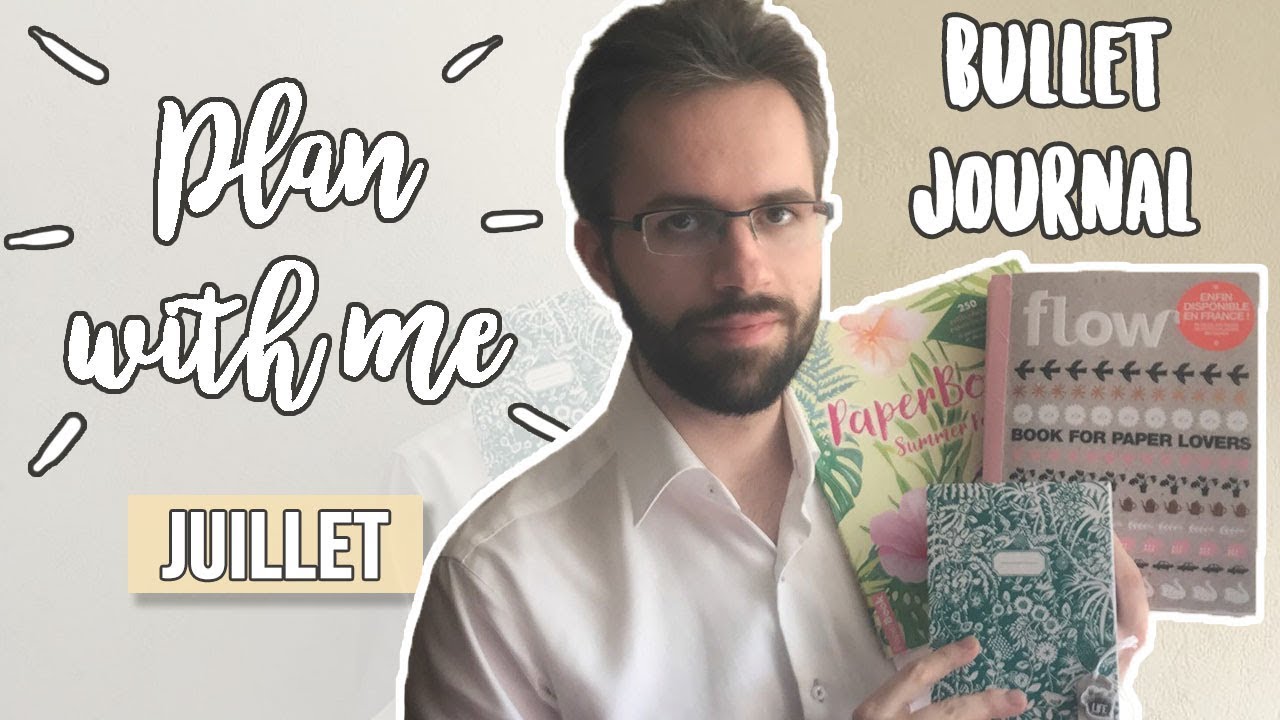 Plan With Me : Juillet 2018 | Bullet Journal Setup 🐺