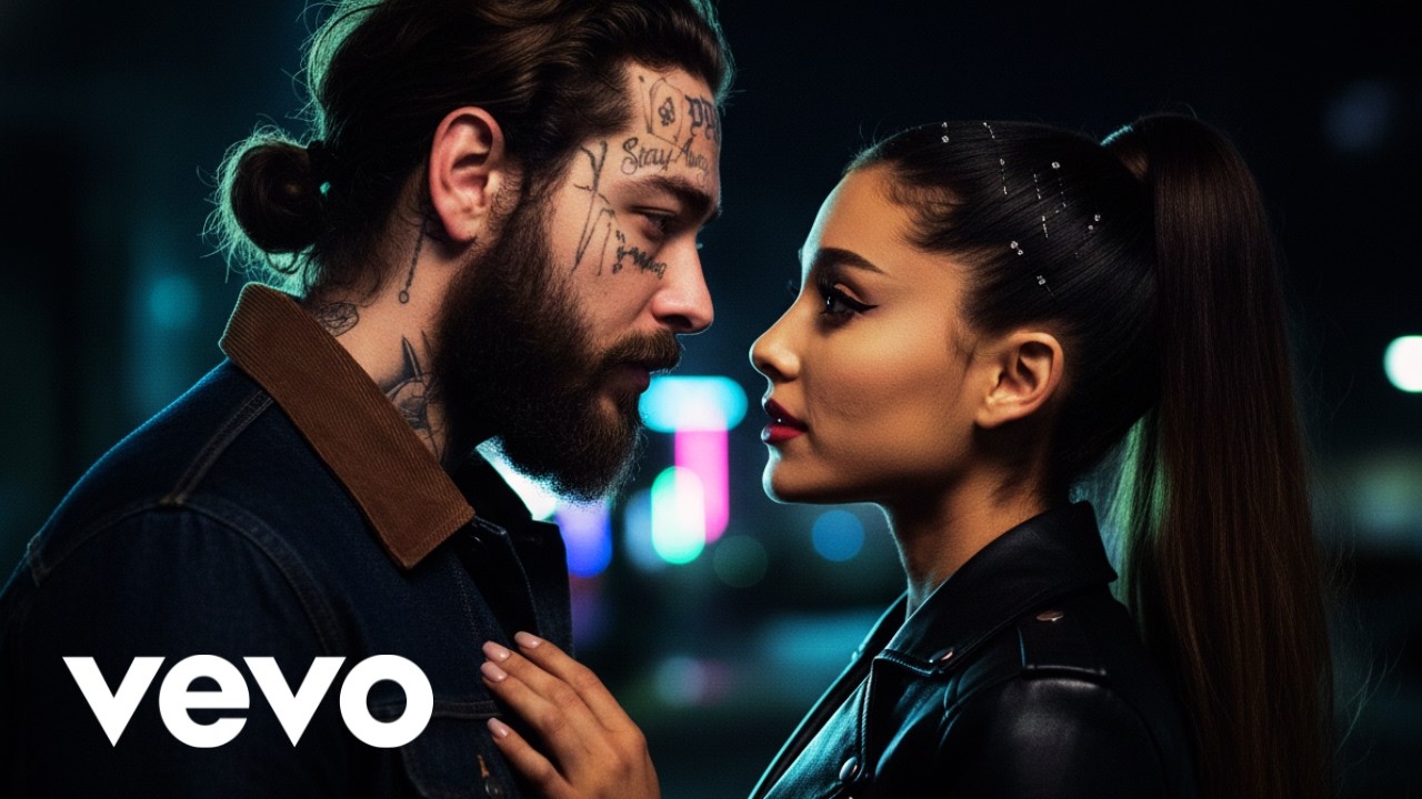 Post Malone & Ariana Grande - Stay A Little (AI música)