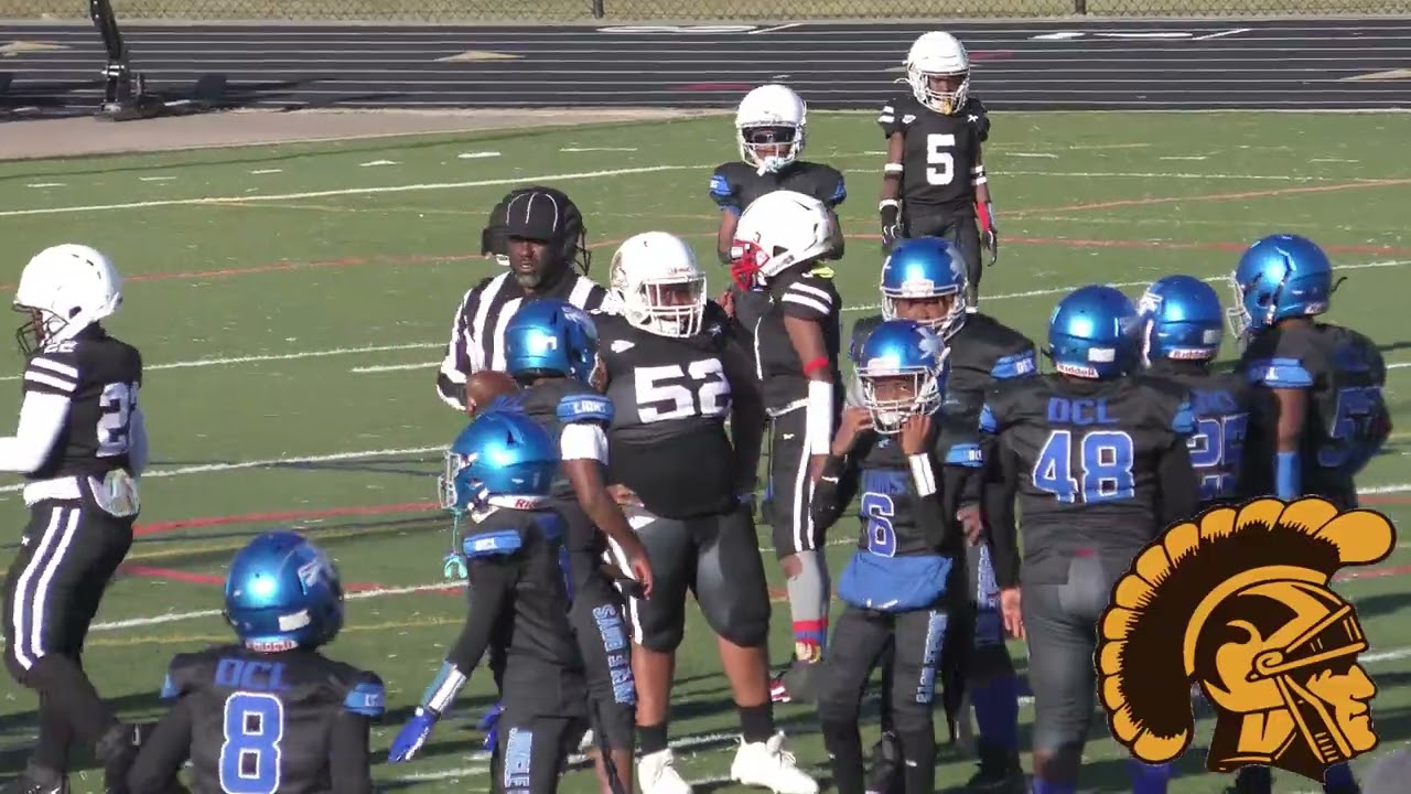 Motor City Chiefs vs. Detroit City Lions (11U) Game Highlights (9-7-2024)