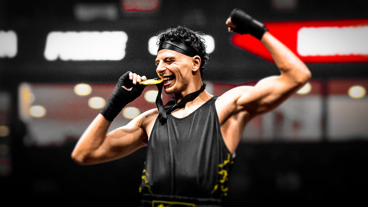 Mon premier combat avec une main cassée devant 35 000 personnes (DTR Episode finale)