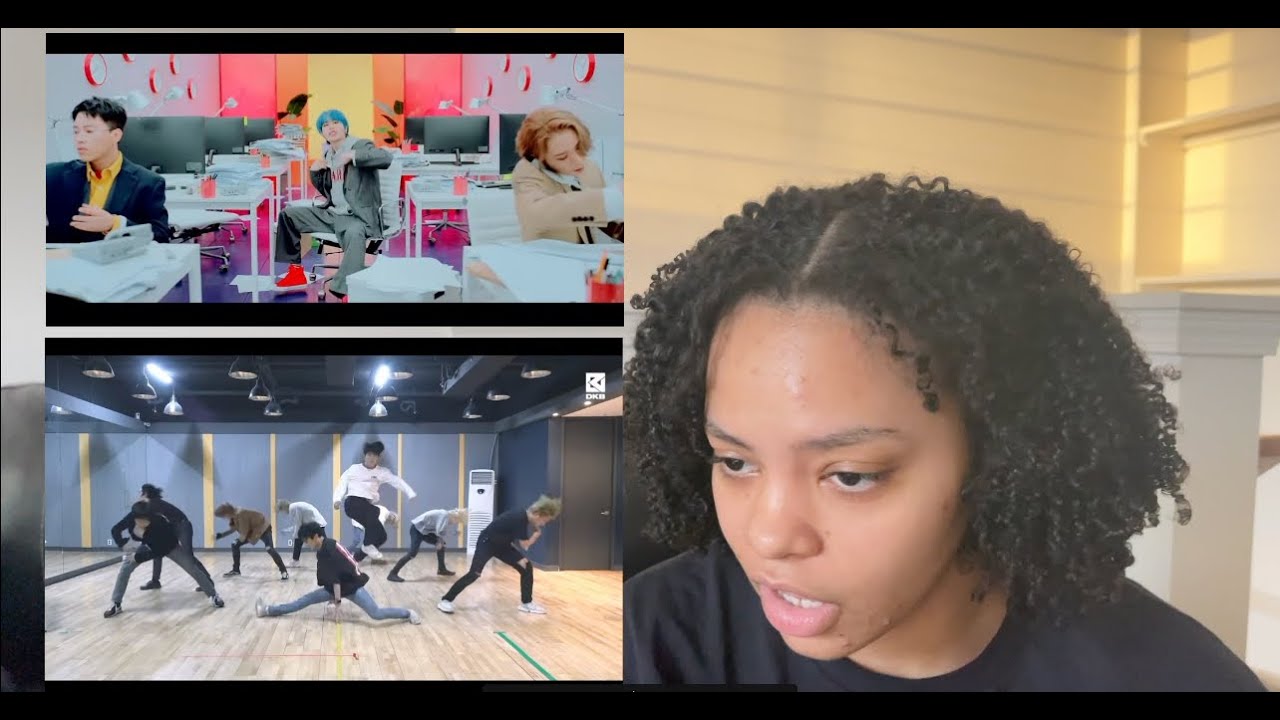 First time reacting to DKB MV's and Dance Practices (Sober, Work Hard, What the Hell, and more)