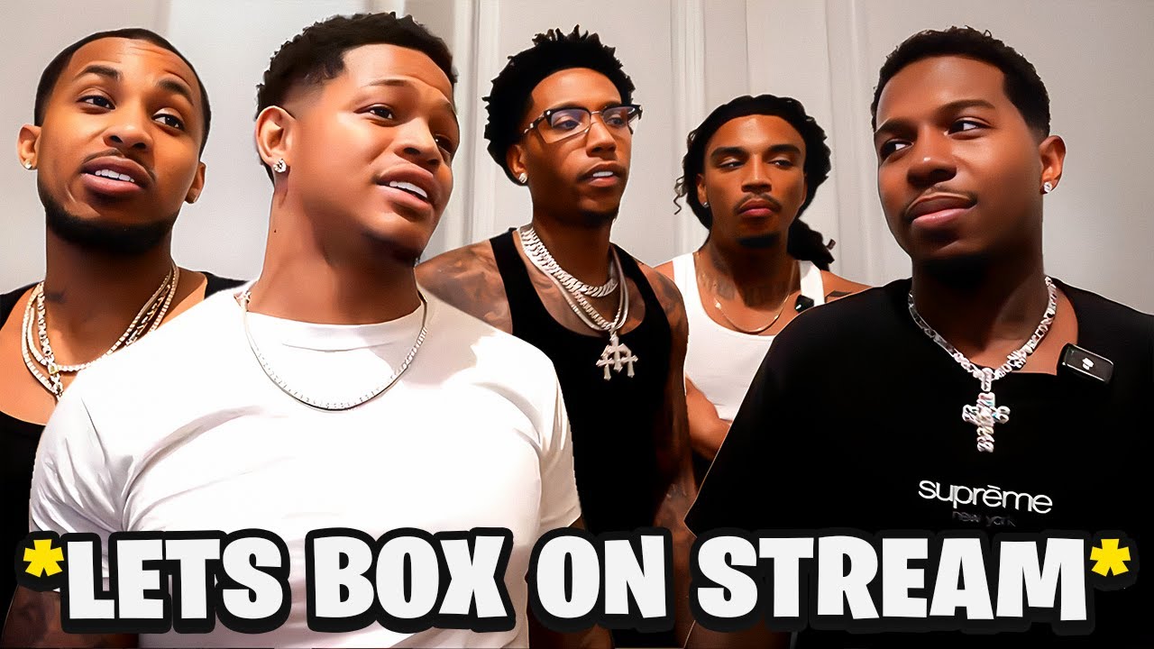 Yk Osiris Challenged Me To A Boxing Match! With DDG, Plaqueboymax, Jay Cinco