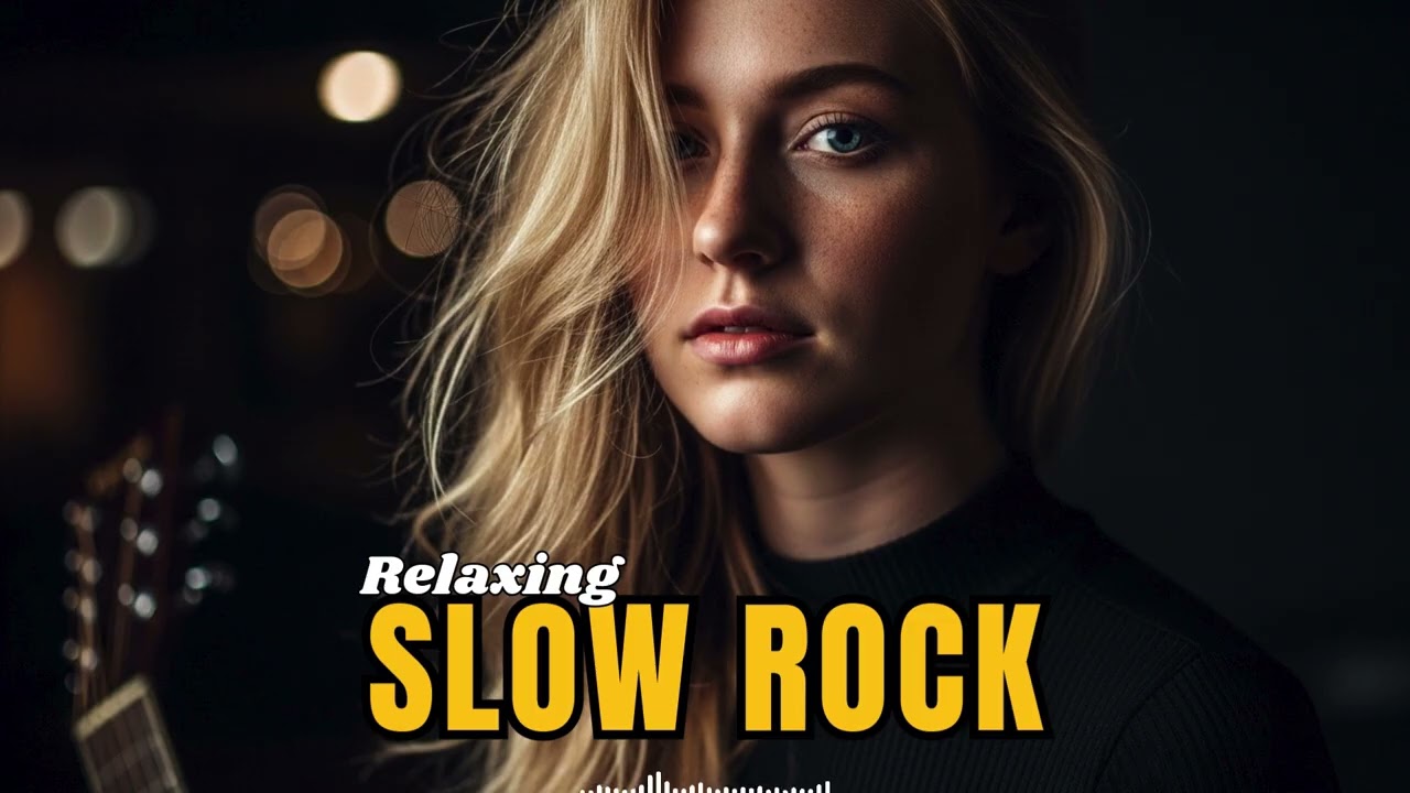 Slow Rock Evening Relax 2026 – Soft Guitar Ballads for Calm Moments