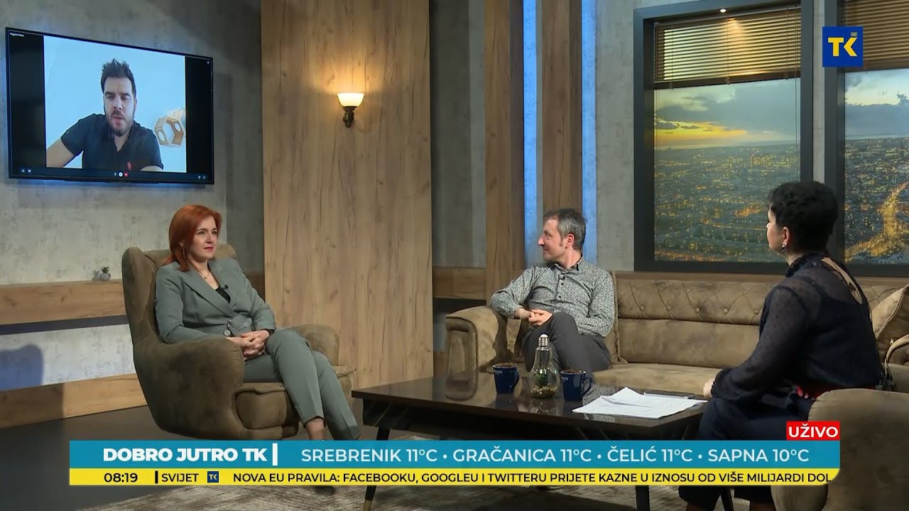 DOBRO JUTRO TK | ADU UNTZ: Vrata Akademije su otvorena za sve talentovane i ambiciozne studente