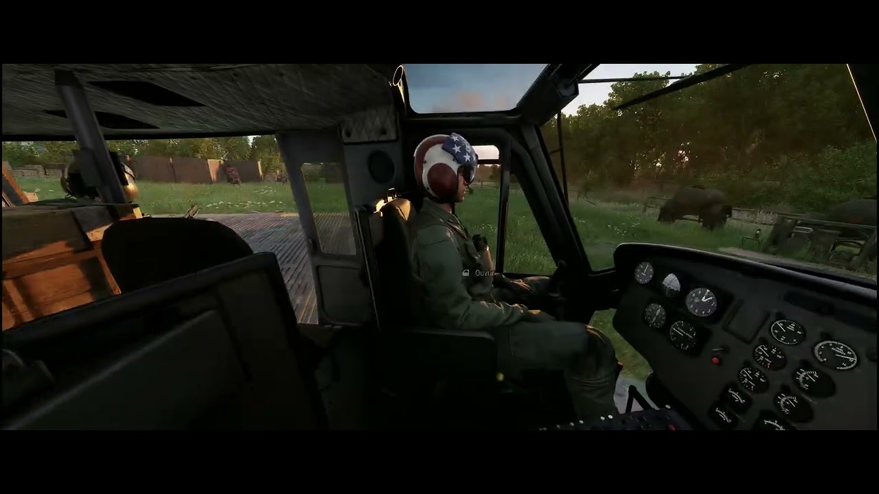 Arma Reforger  Appui Aérien