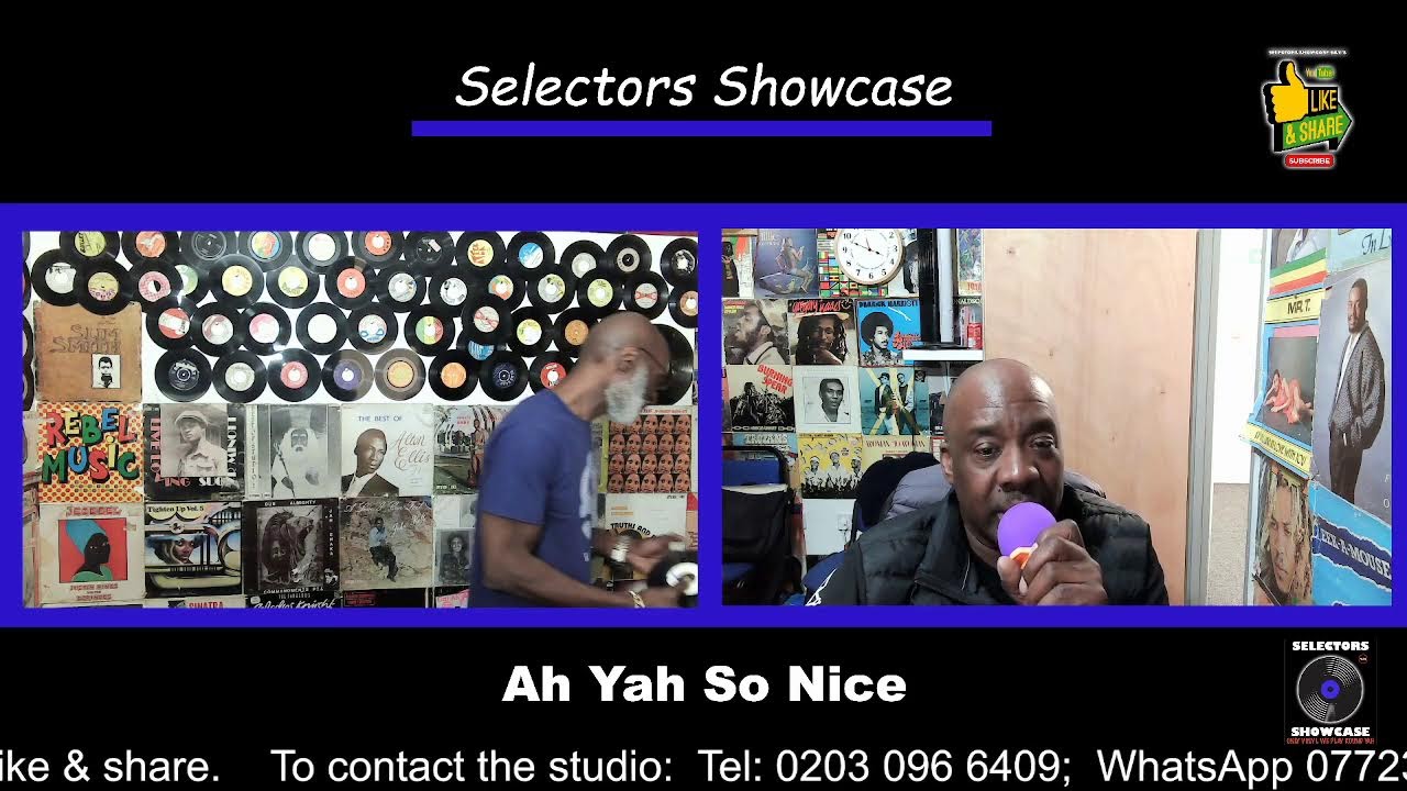 Selectors Showcase 3 Part Video Featuring Dj Lorenzo Part 3