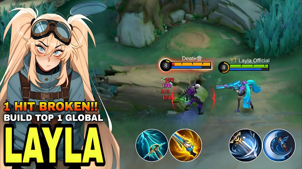 НОВАЯ МЕТА! ЛУЧШАЯ СБОРКА И ЭМБЛЕМА ДЛЯ ЛЕЙЛЫ, НАНОСЯЩИЕ 100% УРОНА!! (лучшая сборка для Лейлы 20...