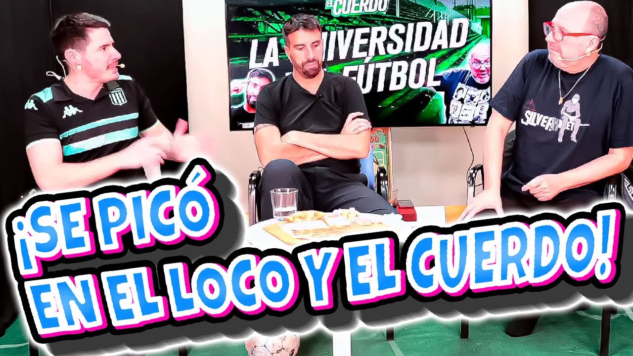 EL LOCO Y EL CUERDO: MI PARTICIPACIÓN CON AZZARO Y DUKA 💣¡MUY PICANTE EL RACING vs INDEPENDIENTE!