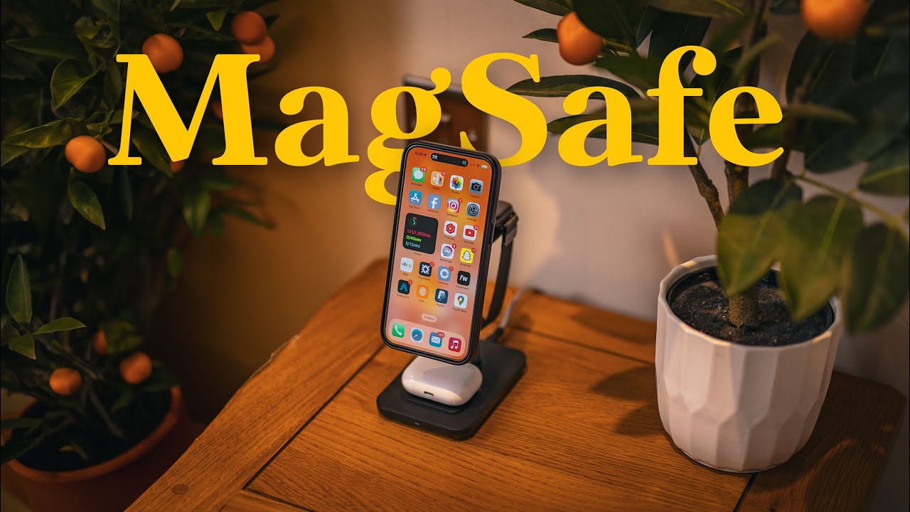 ЛУЧШИЕ аксессуары MagSafe для iPhone