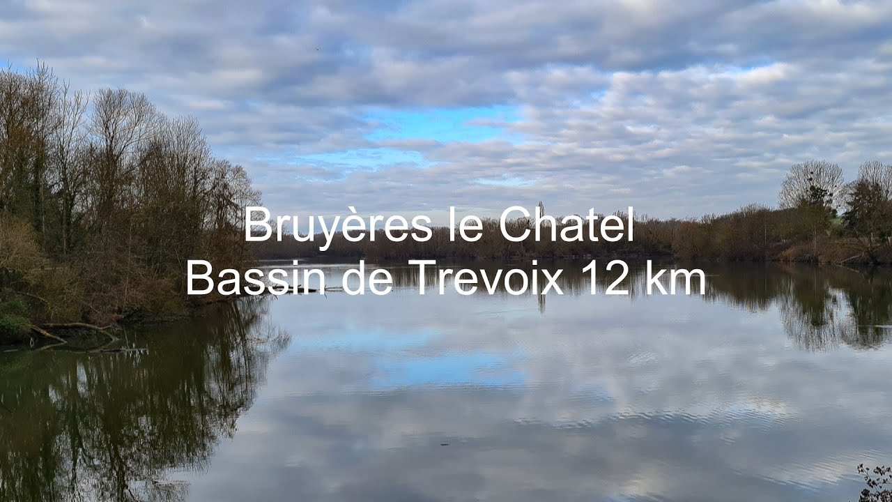 Bruyeres Le Chatel - Bassin de Trevoix 12 km