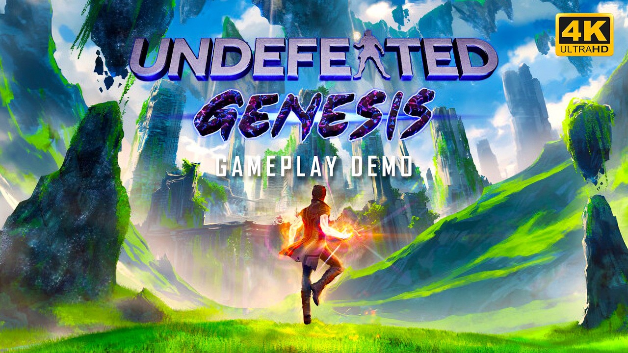 UNDEFEATED: Genesis Gameplay Demo - Ultimate Superhero Action Unleashed