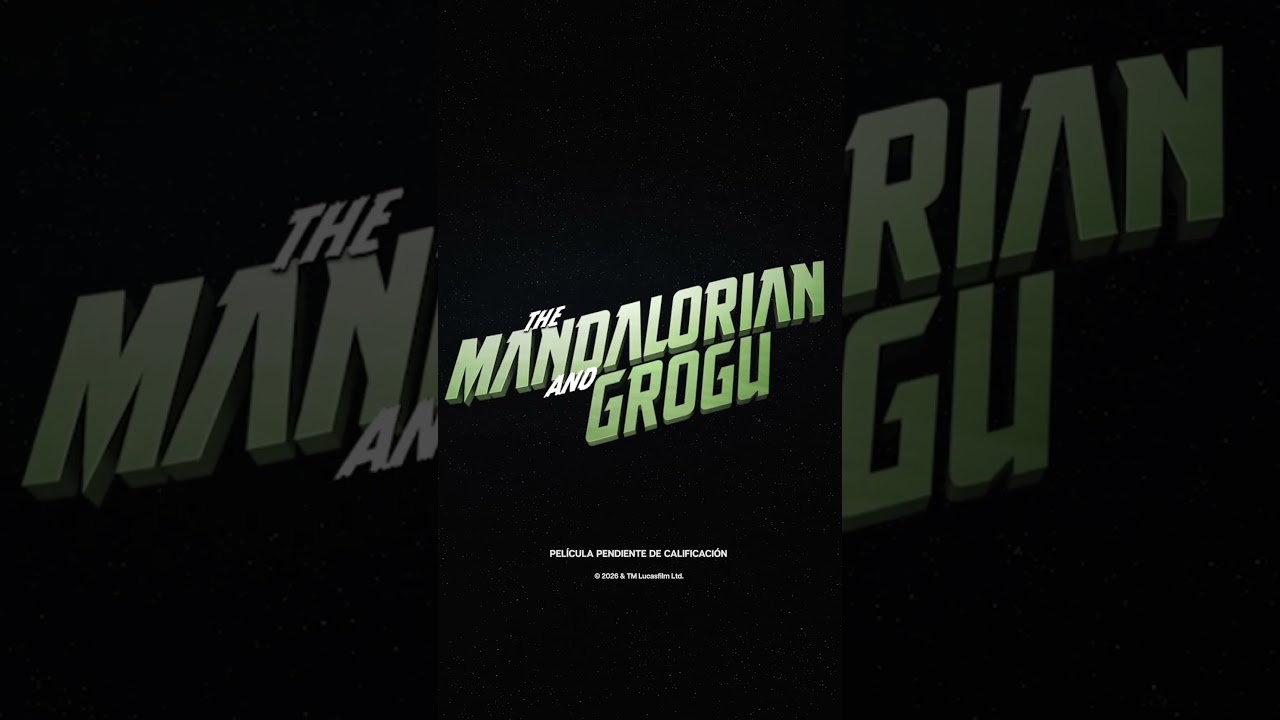 The Mandalorian and Grogu | Jueves 21 de mayo solo en cines