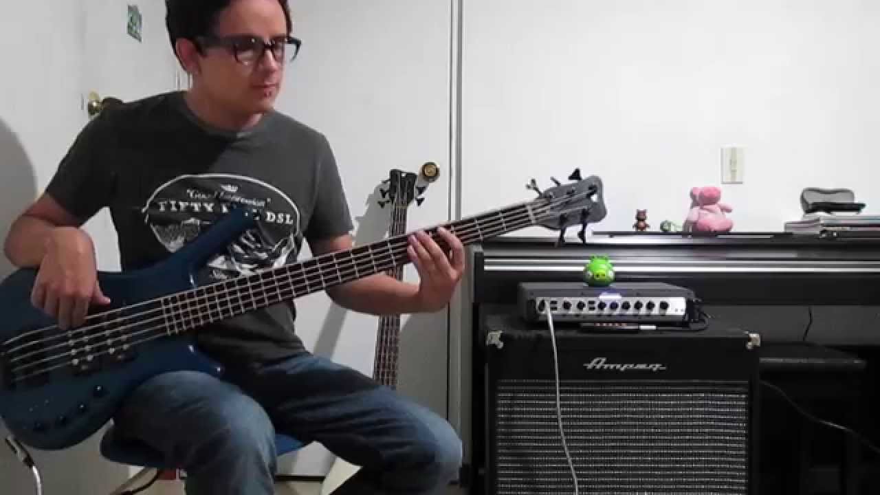 Made of Stone - Evanescence [Bass Cover + Sheet Music]