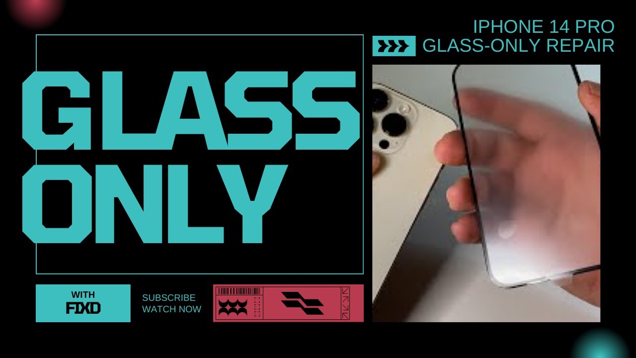 iPhone 14 Pro Glass-Only Repair: DIY Fix Guide