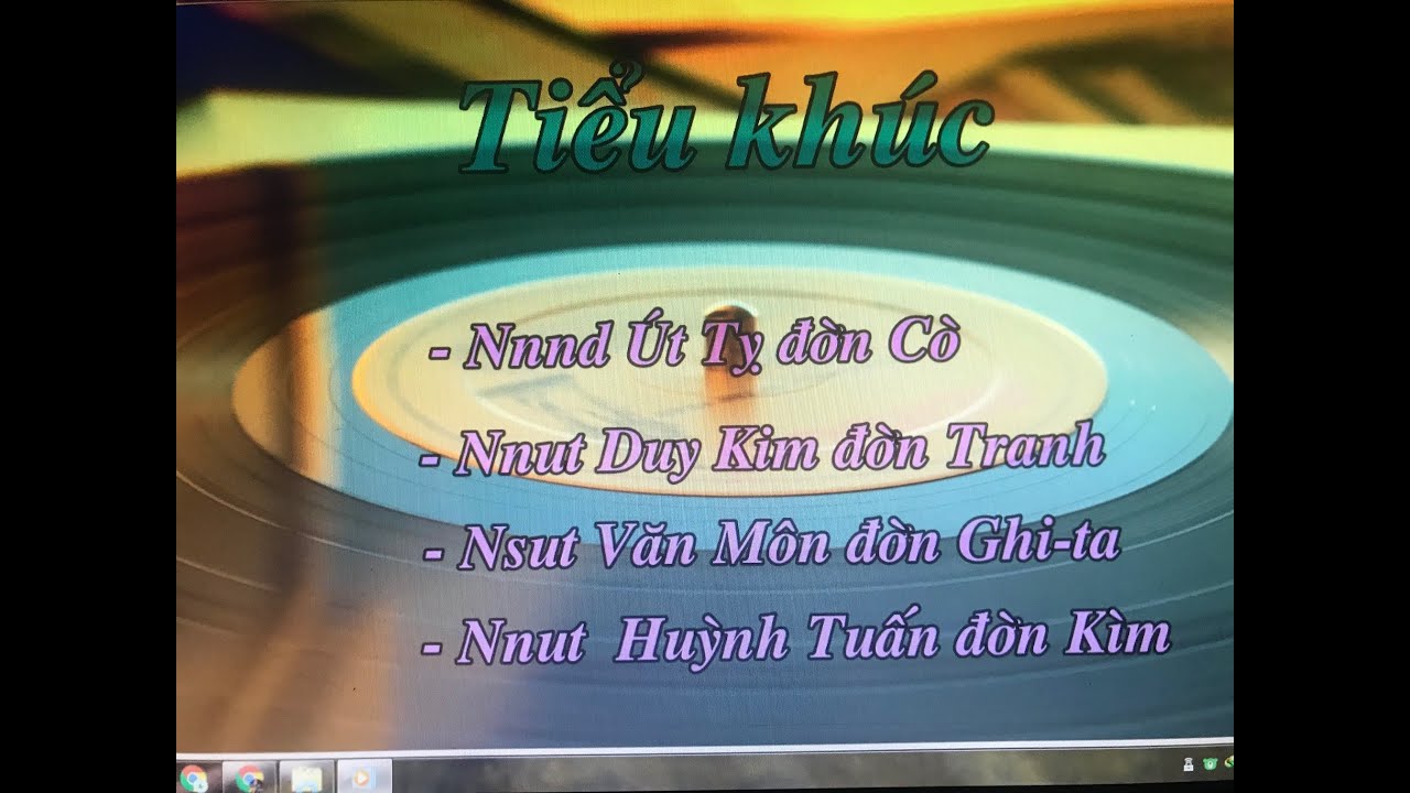 #Tiểu khúc #VănMôn hòa đờn cùng ban nhạc #QuêMẹ