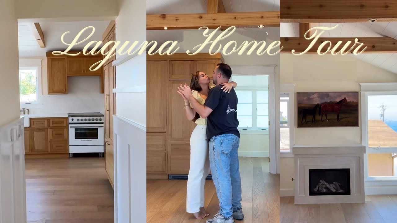 Empty Home Tour | Our New Laguna Beach House✨🔑