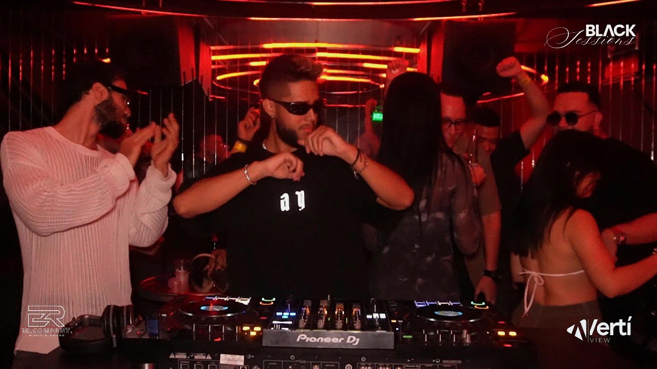 Ferrero Santana - Session 2 (Tech House Video Set)