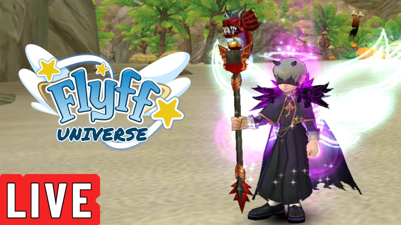 Flyff Universe - Lv. 154 Elementor AOE/HNR Leveling