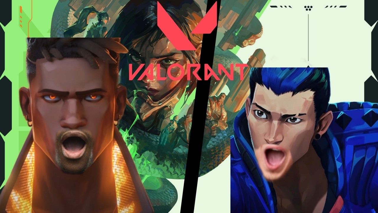Screaming so loud i broke my mic-Valorant