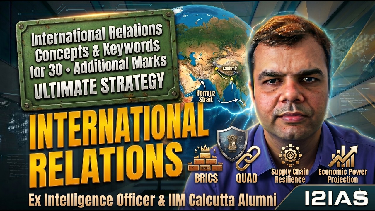 UPSC International Relations | Structural Realism vs Strategic Autonomy | IR GS Paper 2 Mains