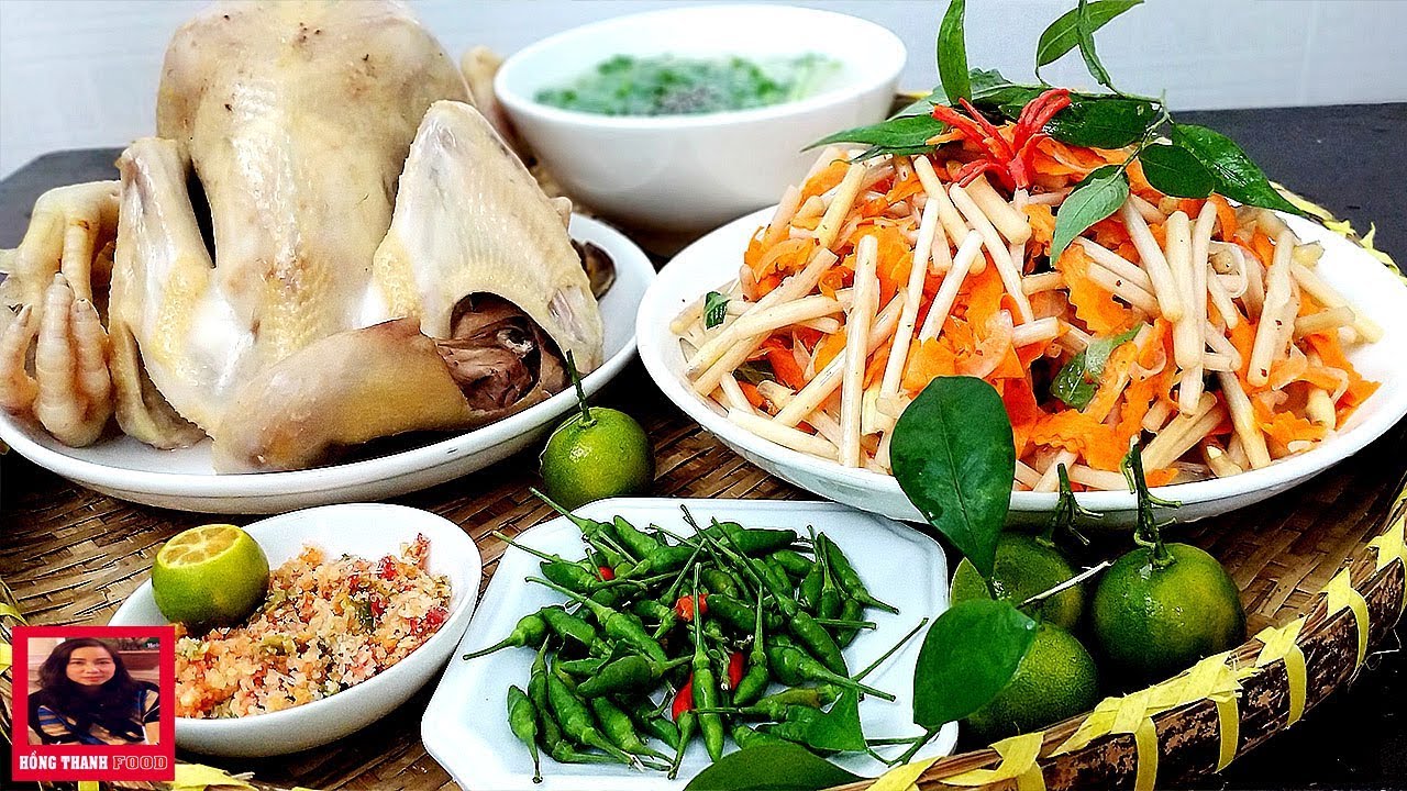 Cách làm Gỏi ngó Sen Thịt Gà cực ngon cho bữa cơm gia đình l Hồng Thanh food