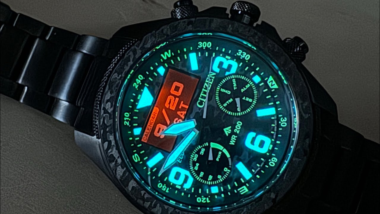 Citizen Promaster Land 35th Anniversary Limited Edition