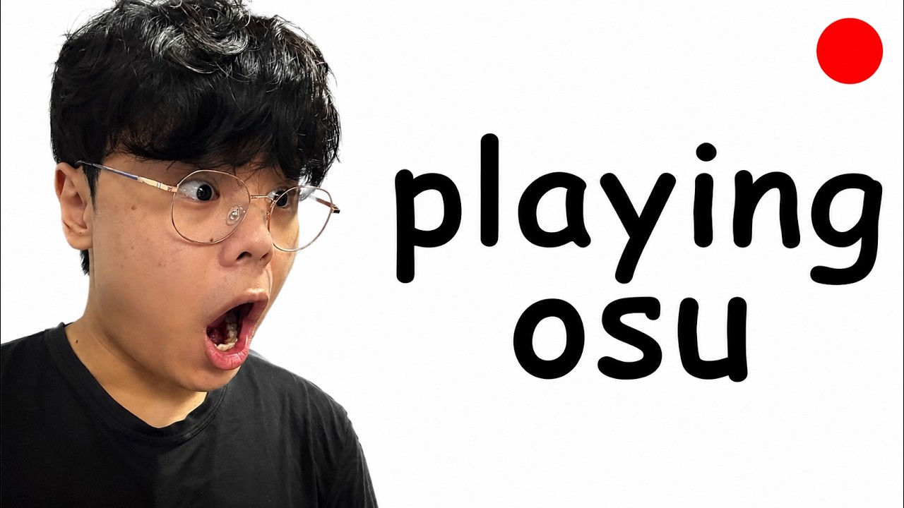 🔴playing osu 🔴  short session