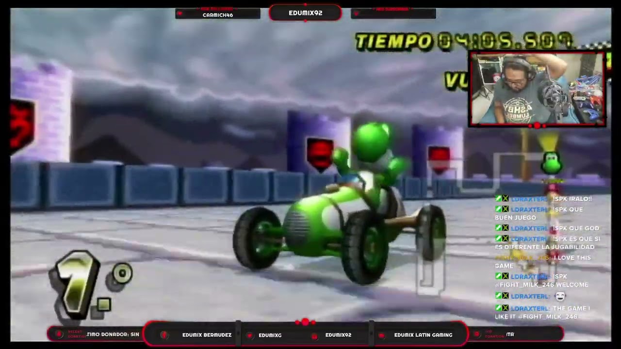 [NGC] Mario Kart Wii - Grand Prix 50cc, Copa Hoja [7]