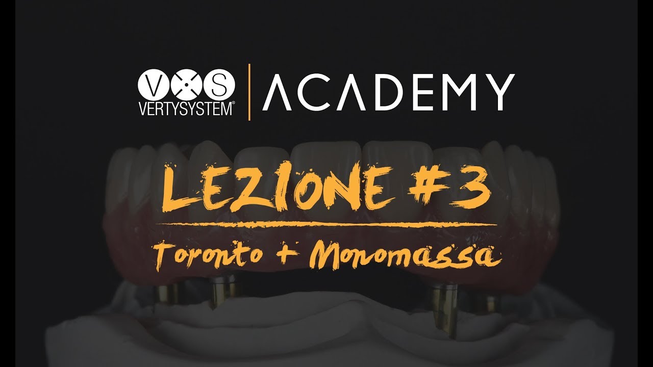 Vertys Academy: Toronto bridge e Monomassa