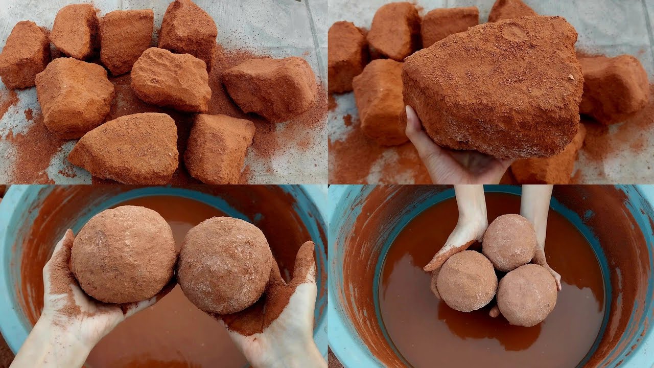 Pure red dirt Special video dedicate to @nf_asmr_zone HBD 🎂