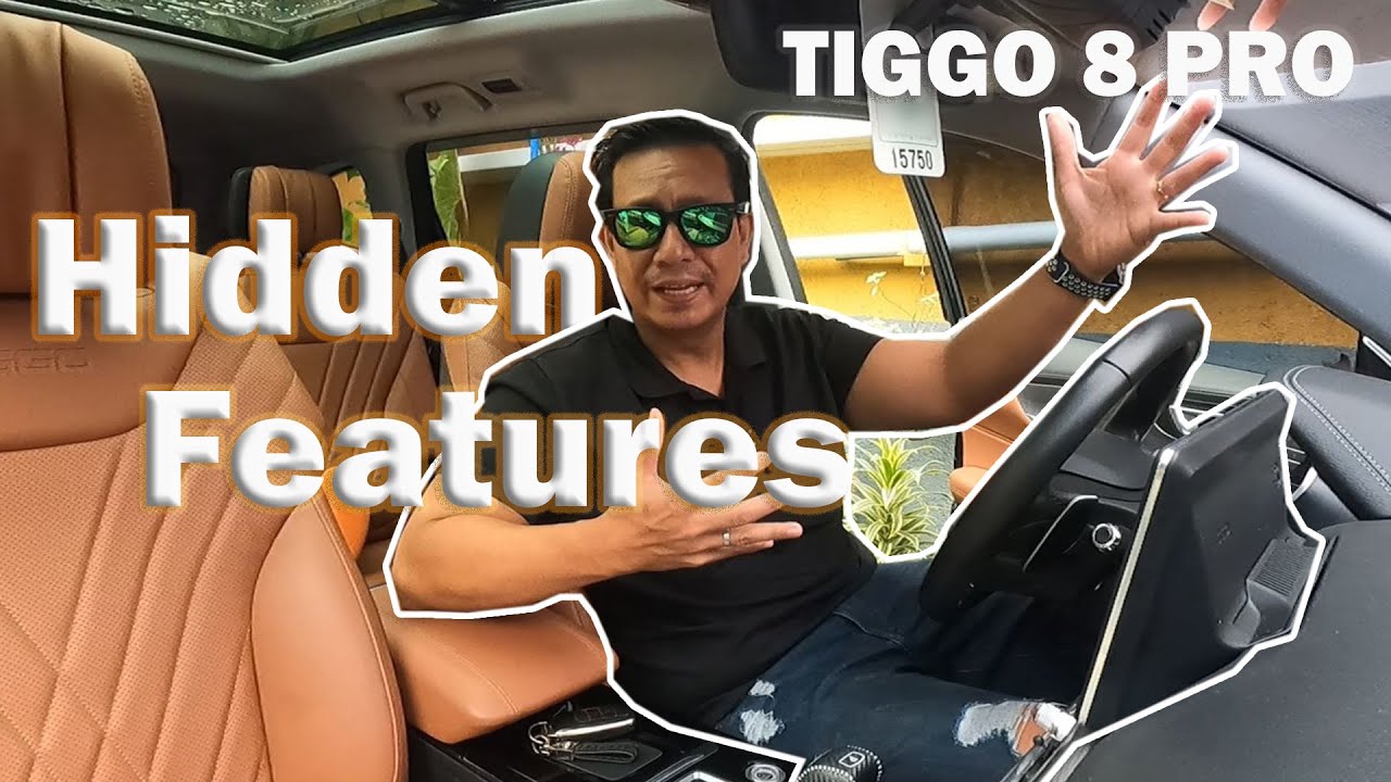MY TOP 10 HIDDEN FEATURES of TIGGO 8 PRO1.6T!!! - #1 will BLEW your MIND