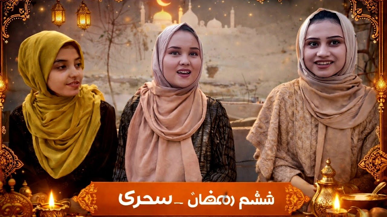 ششم رمضان _ سفره سحری در خانه ما