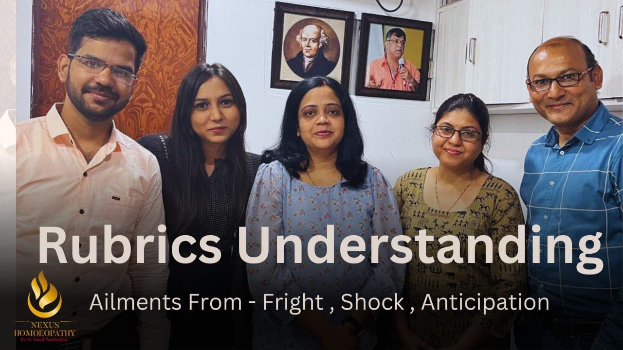#RUBRICS,#AILMENTS From.... #SHOCK... #FREIGHT.... #ANTICIPATION