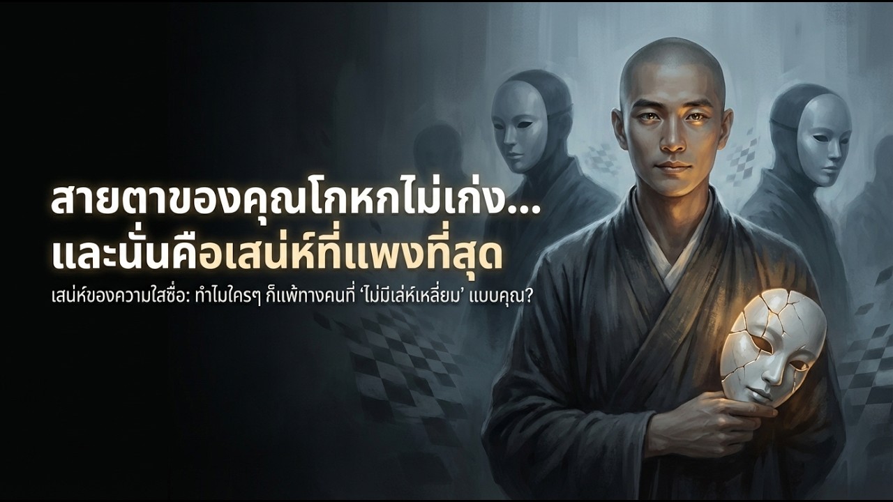 สายตาของคุณโกหกไม่เก่ง... และนั่นคือเสน่ห์ที่แพงที่สุด