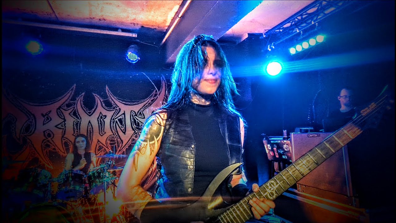 CRYPTA  -  Stronghold  -  Live @ DVG, Kortrijk, Belgium