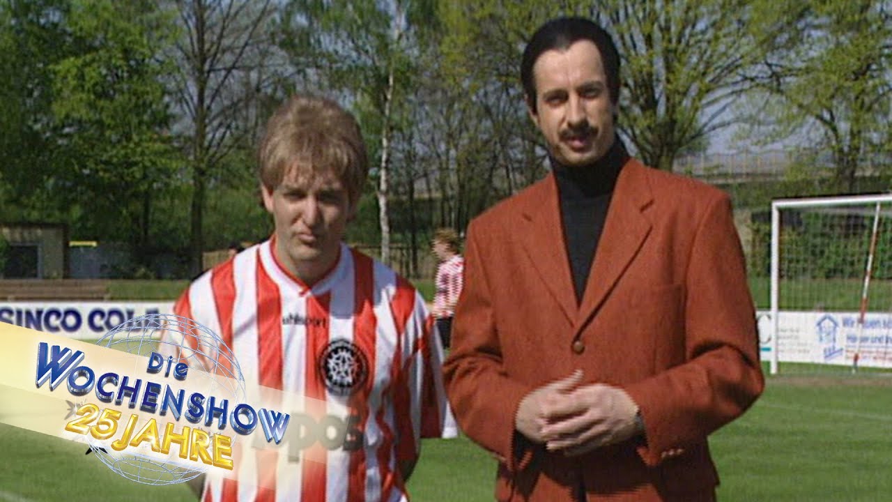 Fit für die EM | Aldi Wartmanns kleine Fußballschule | 25 Jahre Wochenshow