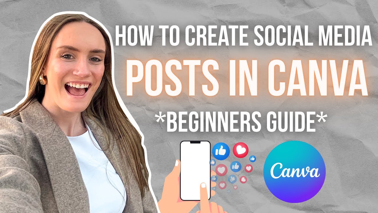 How to Create Social Media Posts in Canva Beginners Guide