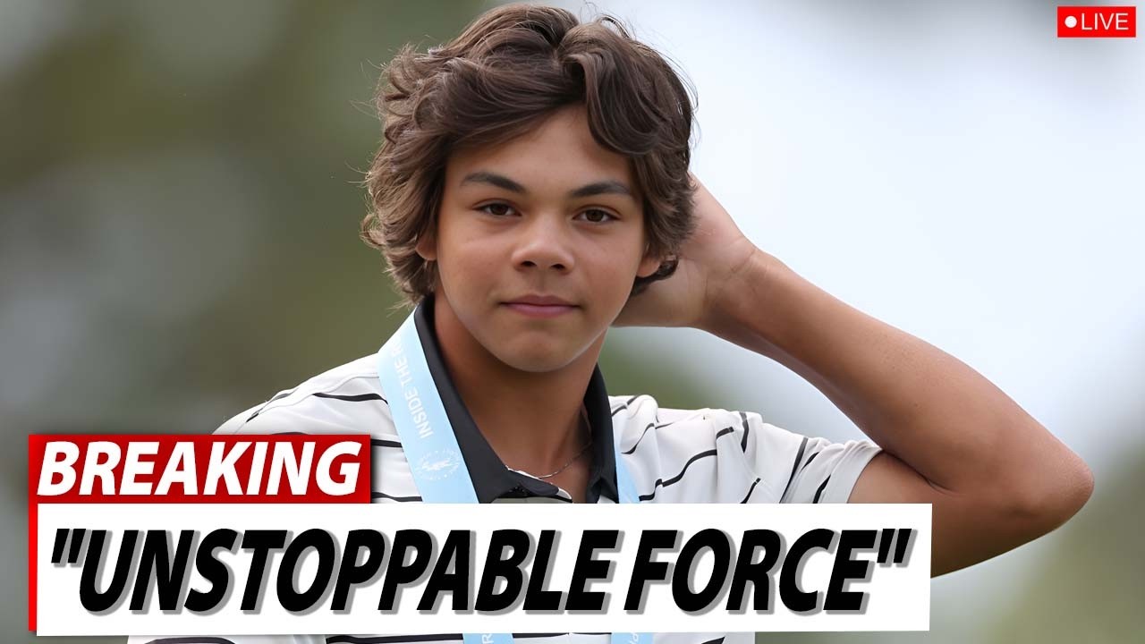 Charlie Woods SHOCKS Golf—Taking On Records That May NEVER Be Broken!