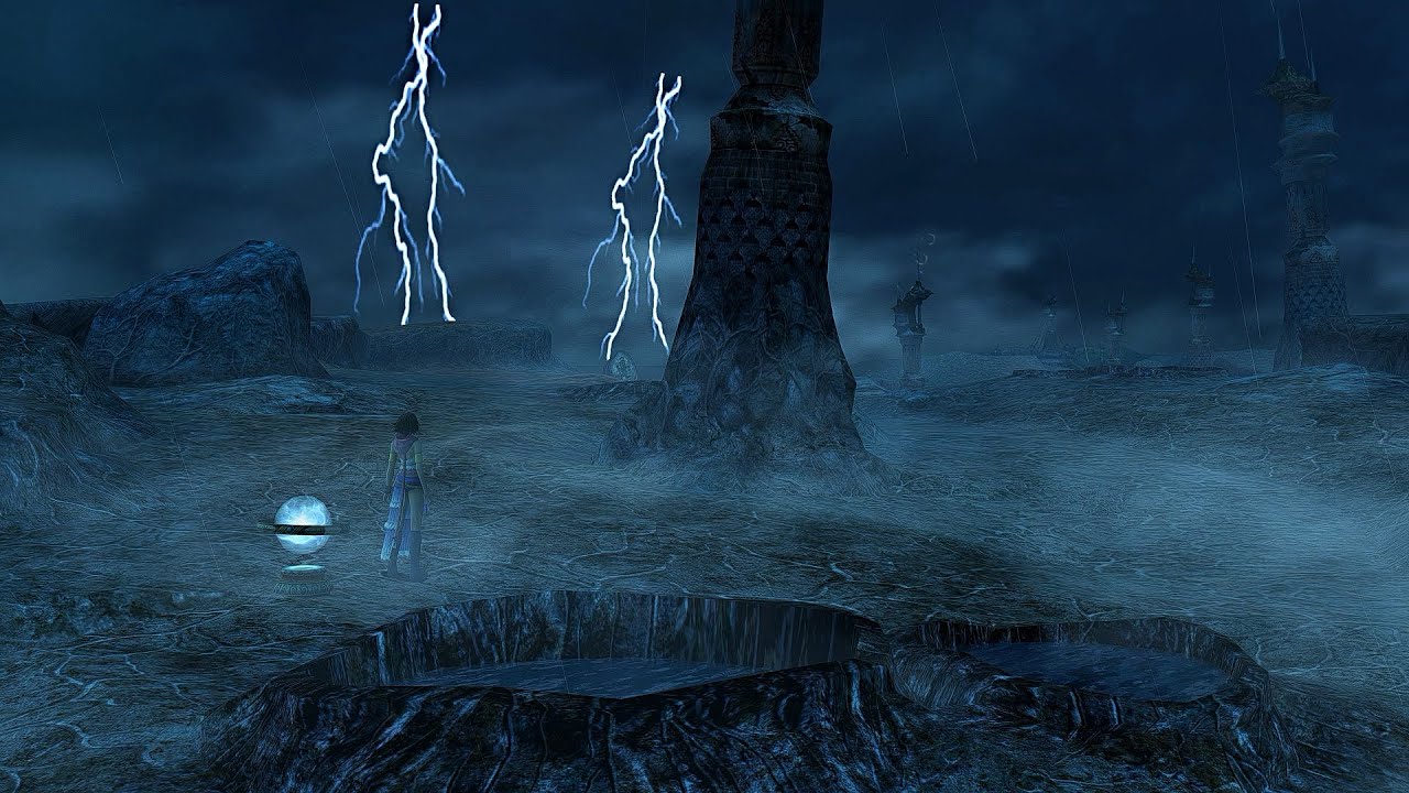 Final Fantasy X-2 HD Remaster | Thunder Plains | Ambience & Music