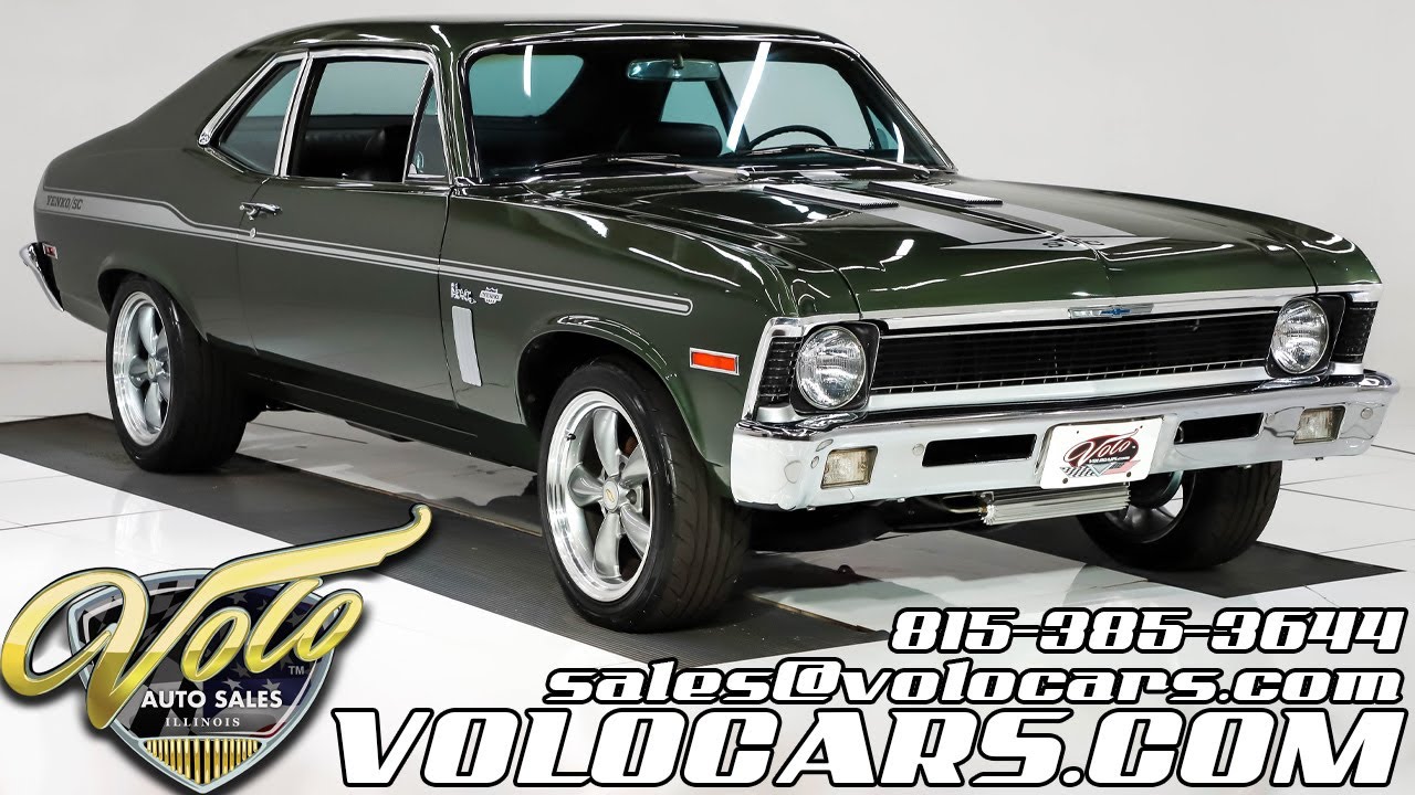 1970 Chevrolet Nova for sale at Volo Auto Museum (V20553)