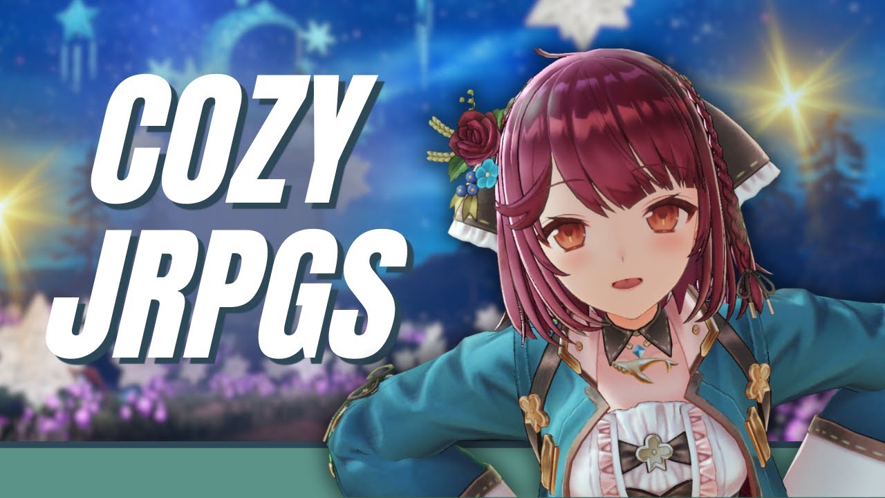 Уютные JRPG, которые помогут вам расслабиться