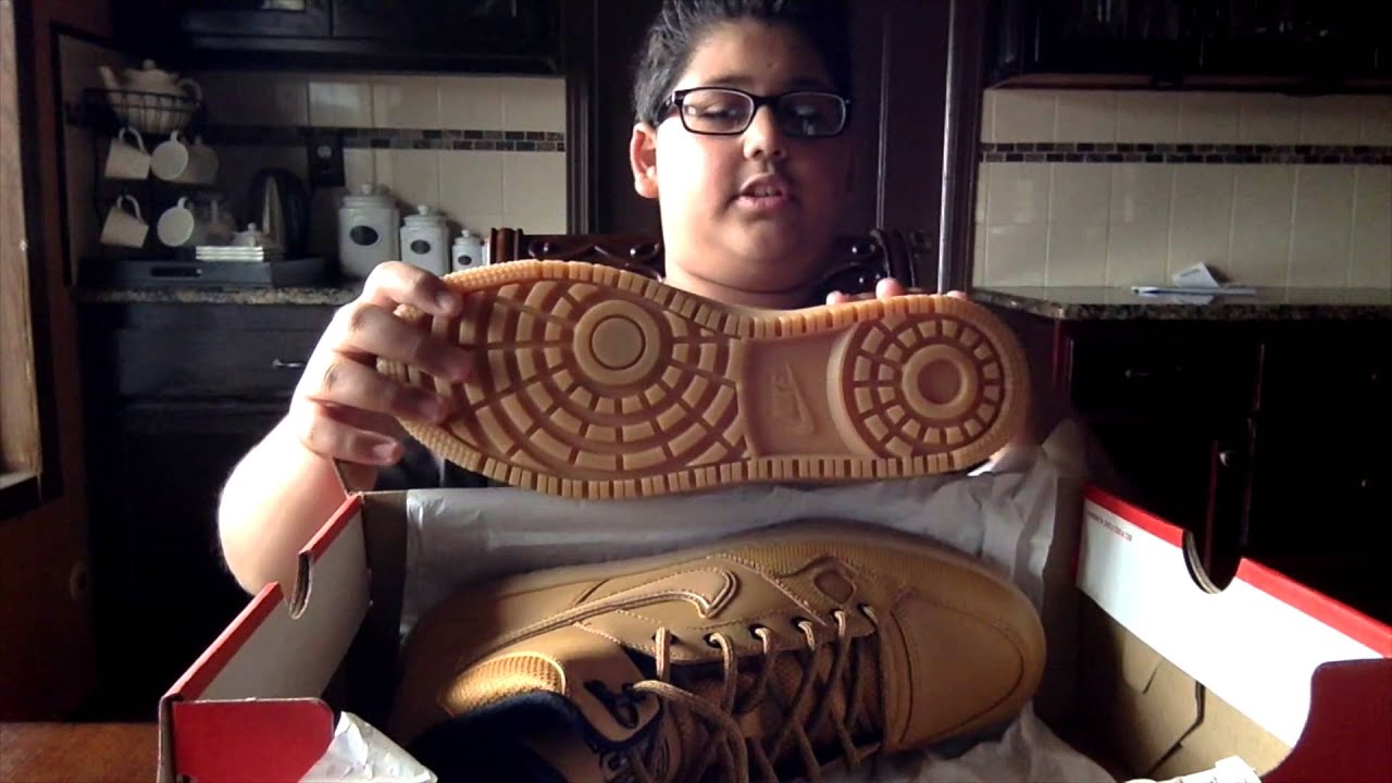 Unboxing Son Of Force Winter Wheat Colorway!