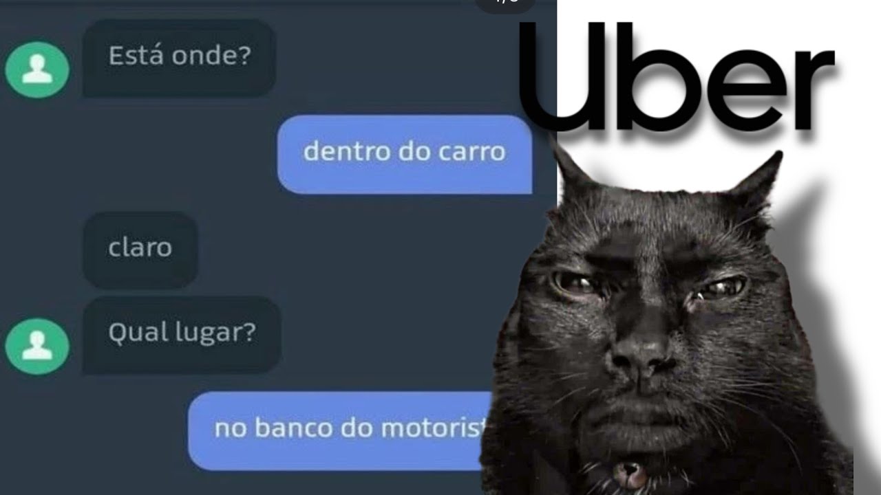 o CHAT da UBER precisa ser ESTUDADO kkkkk 