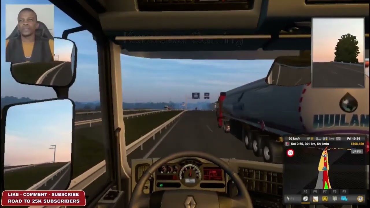Critical Delivery! Medical Equipment Transport | ETS2 Double Trailer Madrid to Almeria